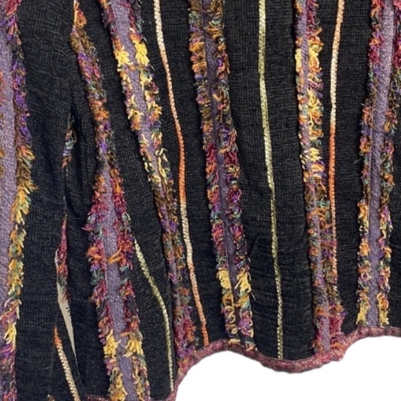 Yak Magik Fringe Vintage Jacket Sz Medium - Picture 8 of 9